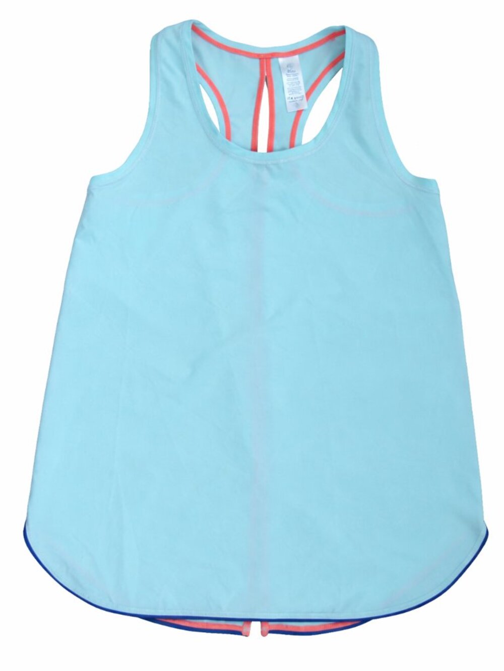 Ivivva Girl by Lululemon 🍋Sun Sprinter Singlet Mint Tank Top size 10